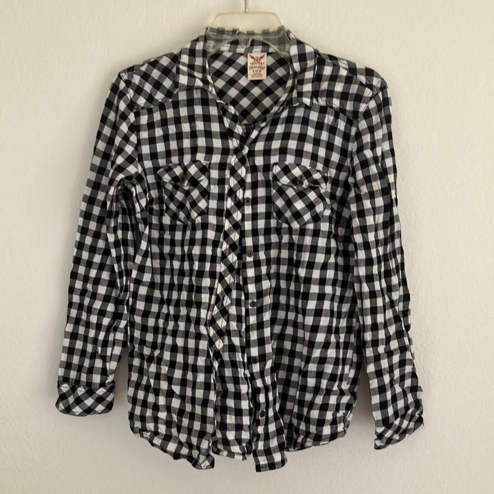 FINAL MARKDOWN Faded glory blouse small
